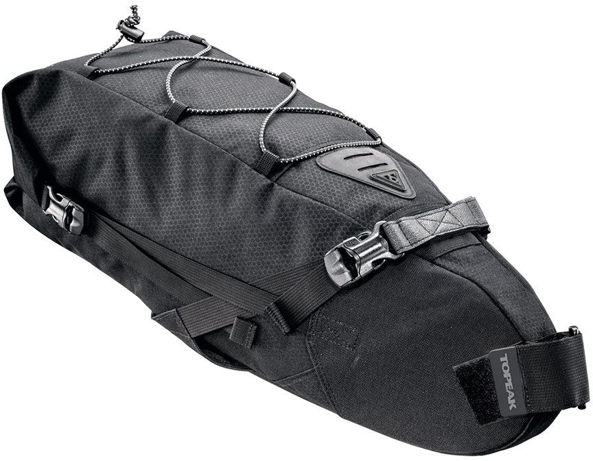 TOPEAK bikepacking BACKLOADER, rolovací brašna na sedlovku 10l černá Velikost: UNI