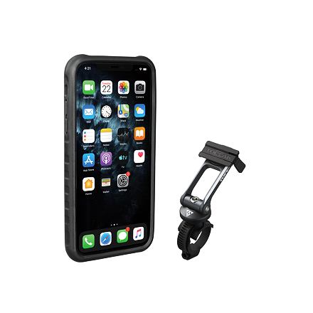 TOPEAK obal RIDECASE pro iPhone 11 Pro Max černá/šedá Velikost: UNI