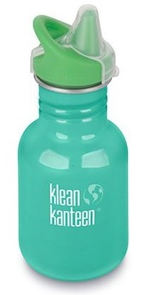 E-shop Klean Kanteen Kleen Kanteen Kid Classic Sippy 355 ml Sea Crest nerezová dětská láhev