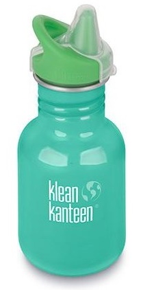 Klean Kanteen Kleen Kanteen Kid Classic Sippy 355 ml Sea Crest nerezová dětská láhev