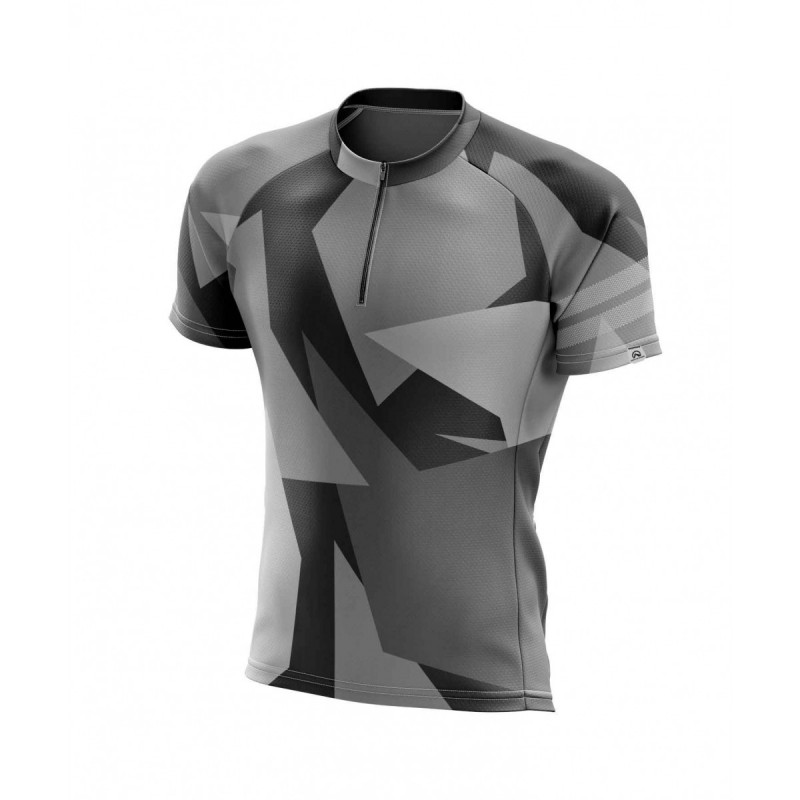 E-shop Northfinder pánský cyklistický dres DEWEROL black TR-3537MB-269