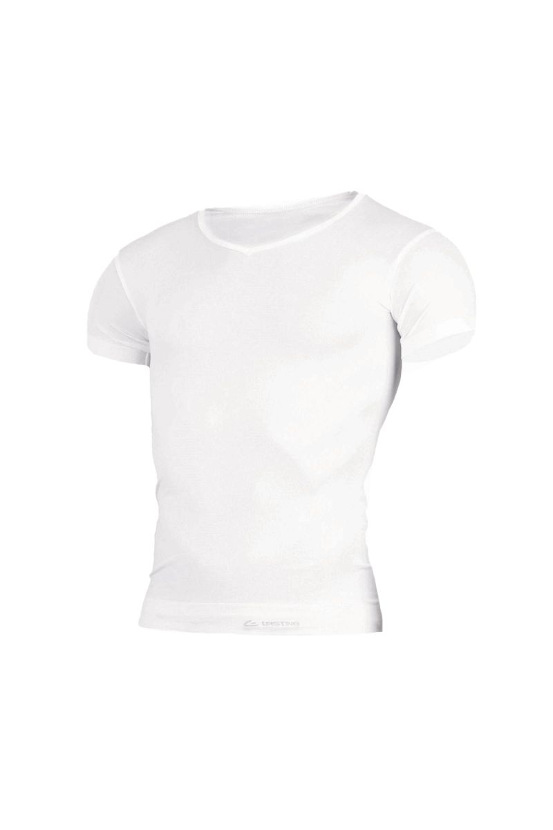 Lasting pánské funkční triko MARO bílé Velikost: L/XL
