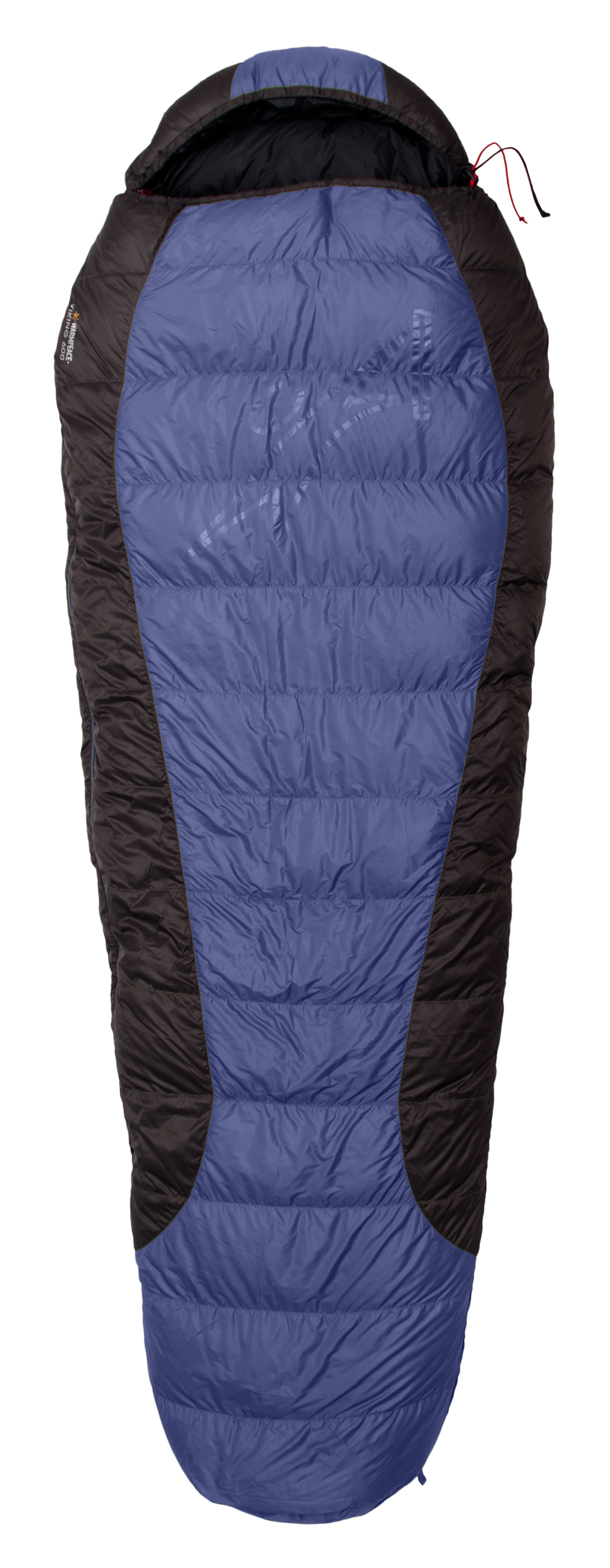 Warmpeace VIKING 600 WIDE 170 cm shadow blue/grey/black Velikost: 170L spacák