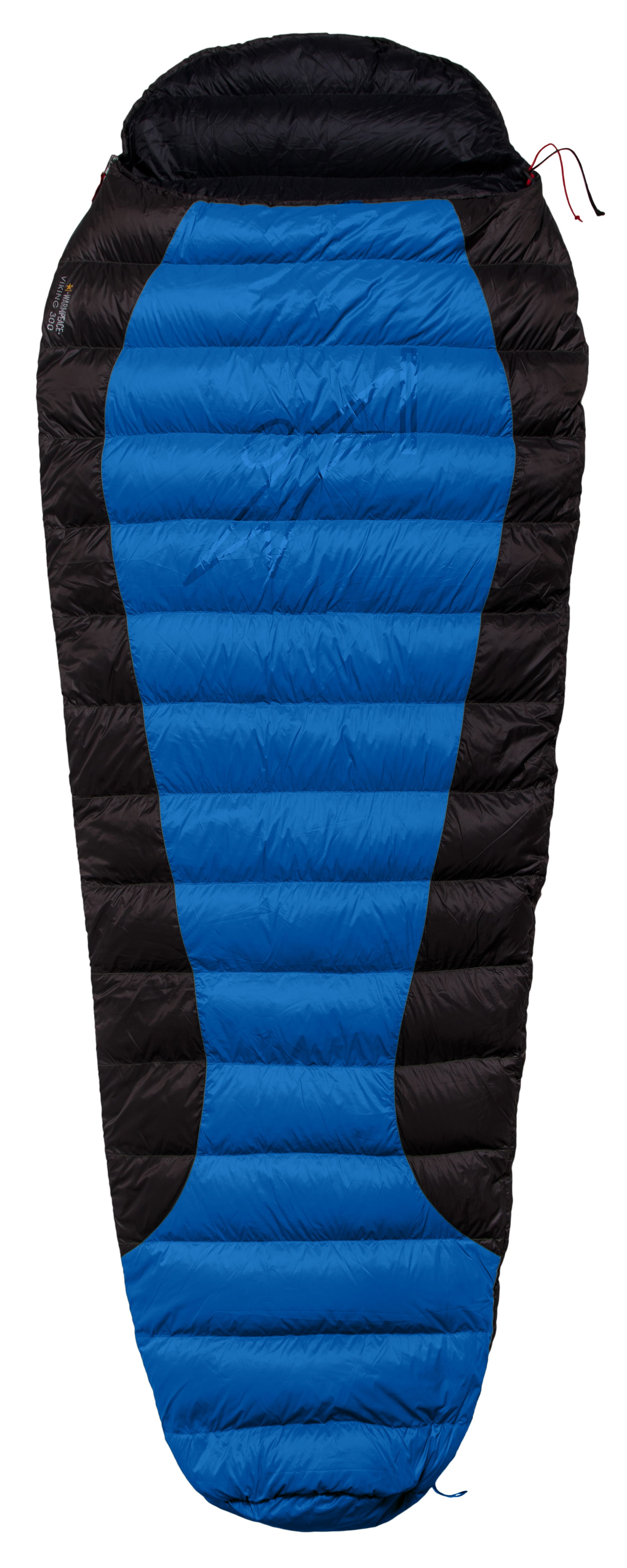 Warmpeace VIKING 300 180 cm blue/grey/black Velikost: 180L