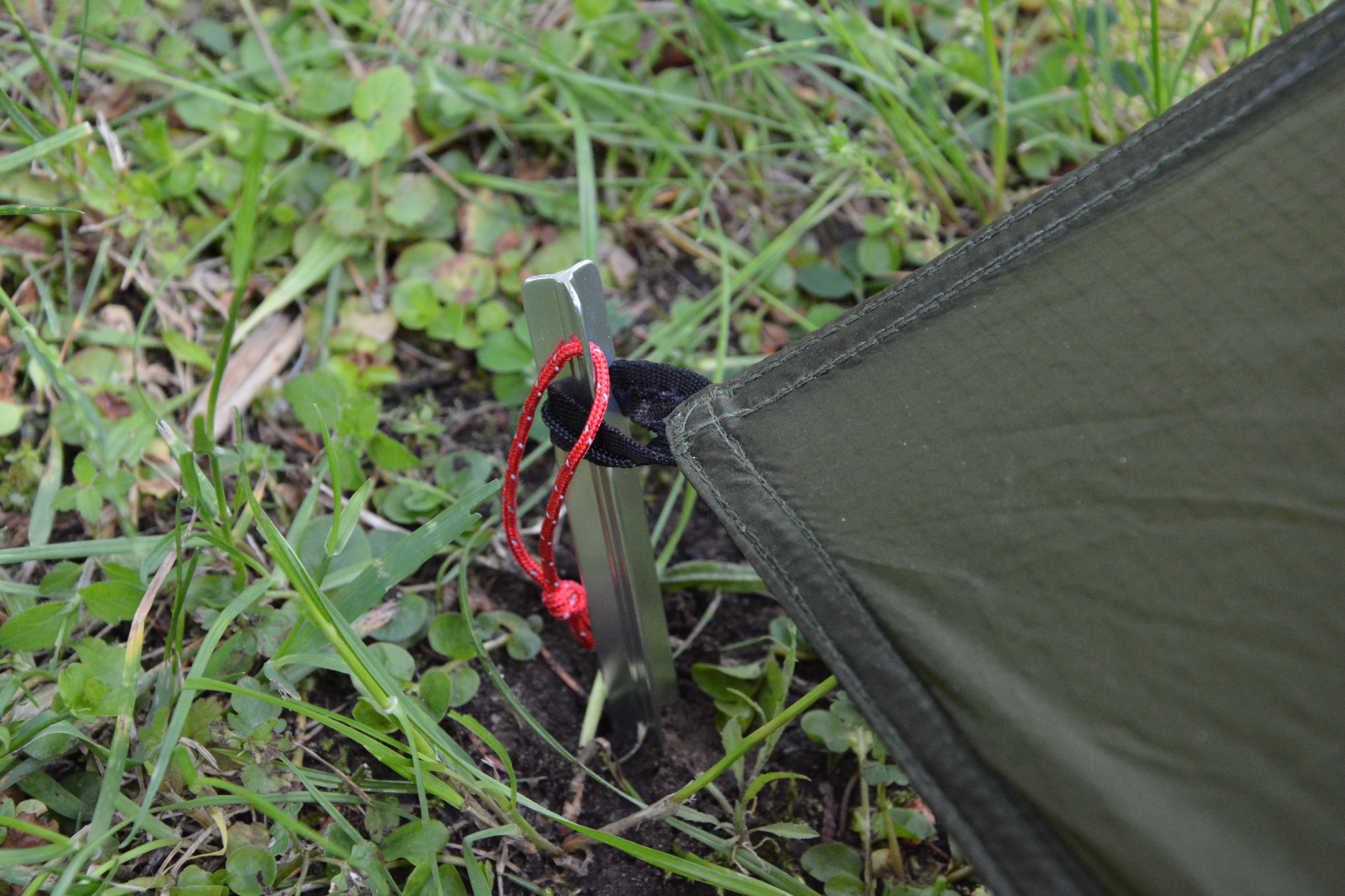 Warmpeace plachta SHELTER olive green 8591037075816