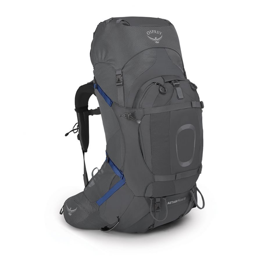 Osprey AETHER PLUS 60 eclipse grey Velikost: L/XL