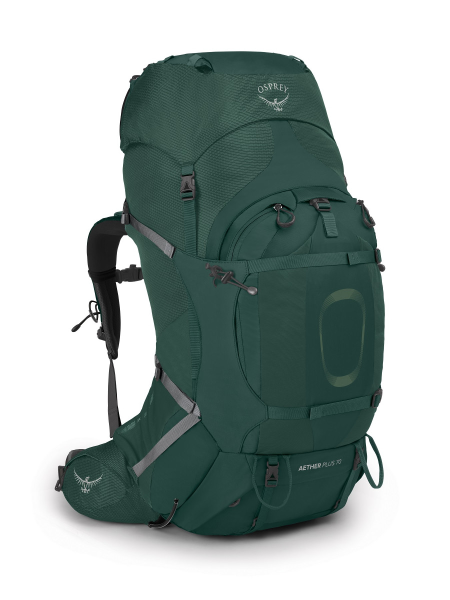 Osprey AETHER PLUS 70 axo green Velikost: L/XL