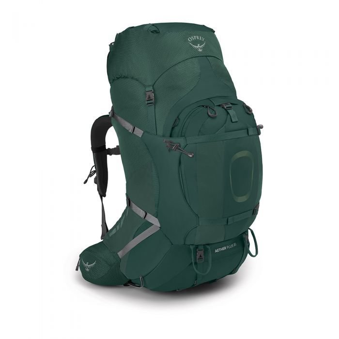 E-shop Osprey AETHER PLUS 85 axo green