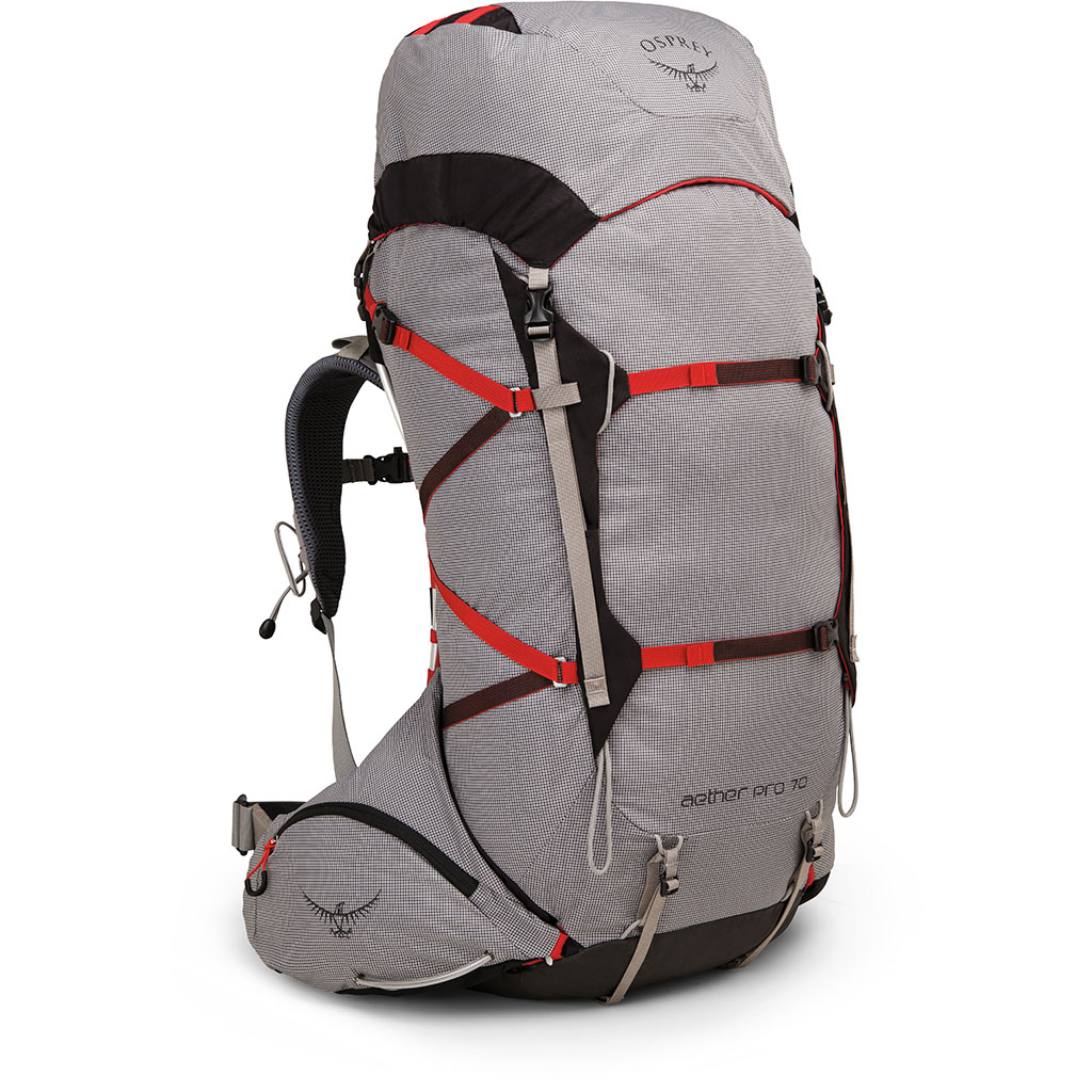 Osprey Aether Pro 70 kelper grey Velikost: SM batoh