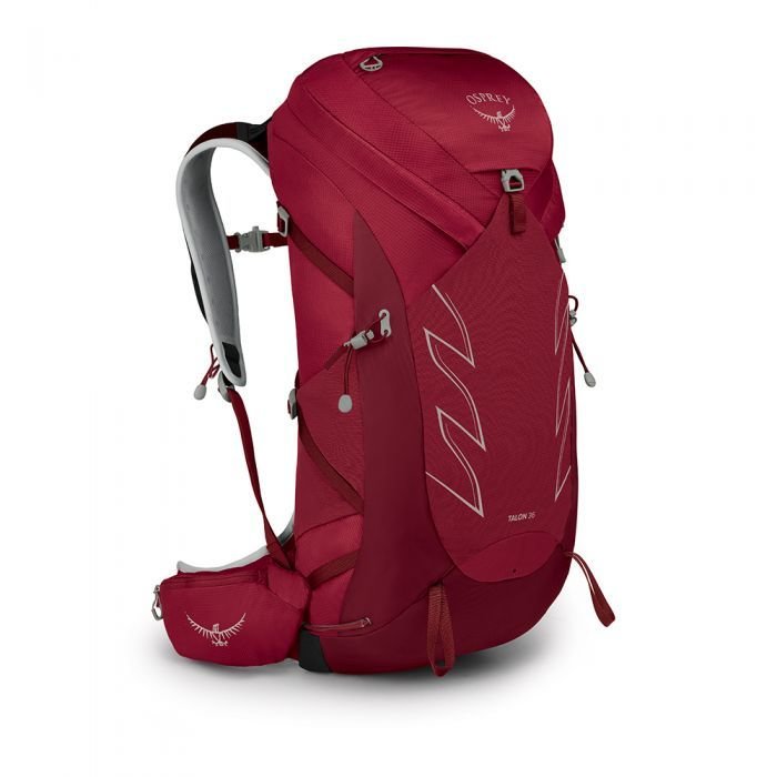 Osprey TALON 36 III cosmic red Velikost: S/M batoh