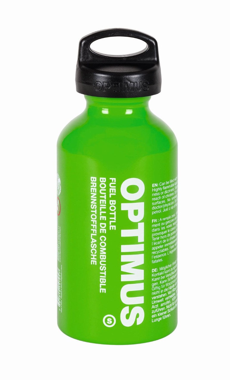 E-shop Optimus Fuel Bottle S 0,4 l s dětskou pojistkou