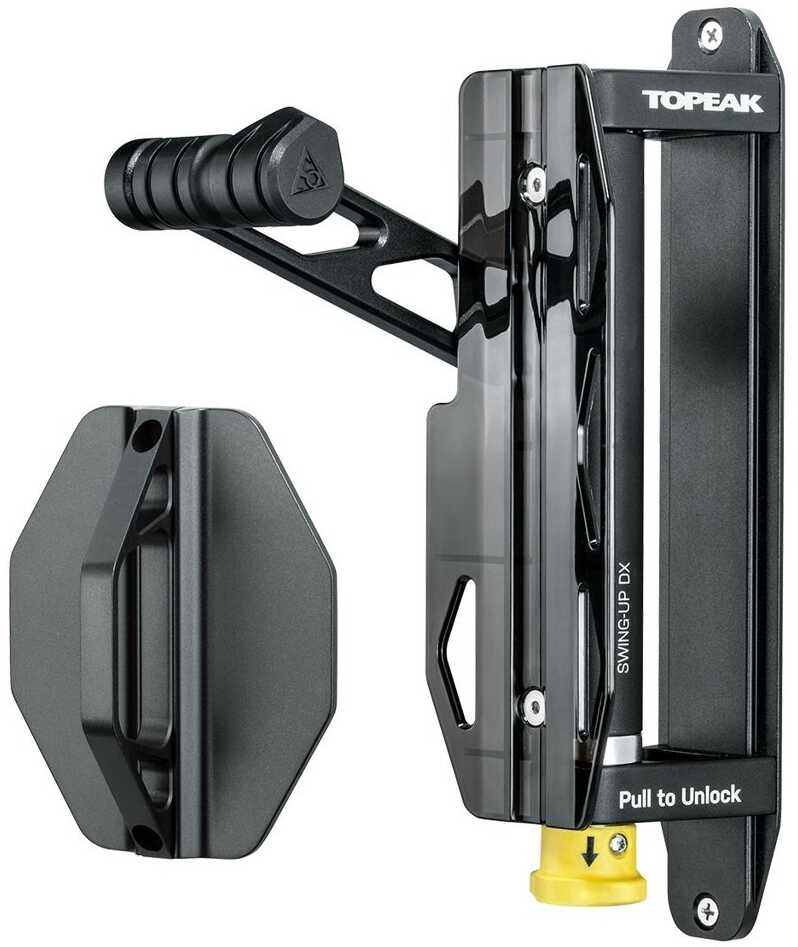 TOPEAK držák kol na stěnu SWING-UP DX BIKE HOLDER Velikost: UNI