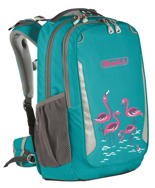 E-shop Boll SCHOOL MATE 20 Flamingos turquoise