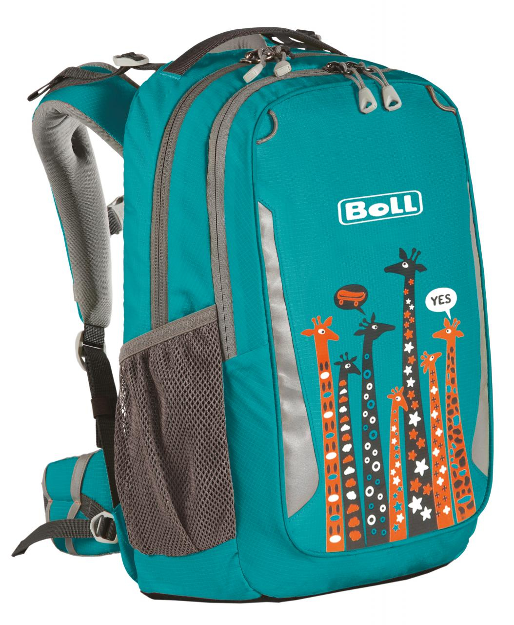 Boll SCHOOL MATE 20 Giraffe turquoise