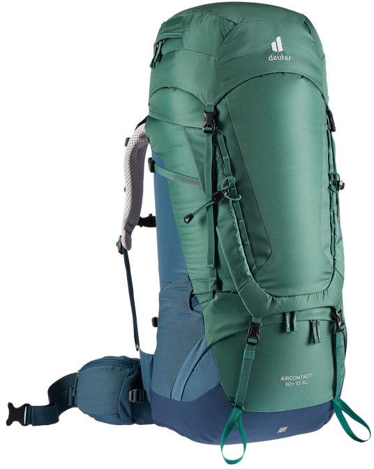 Deuter Aircontact 60 + 10 SL (3320421) seagreen-marine