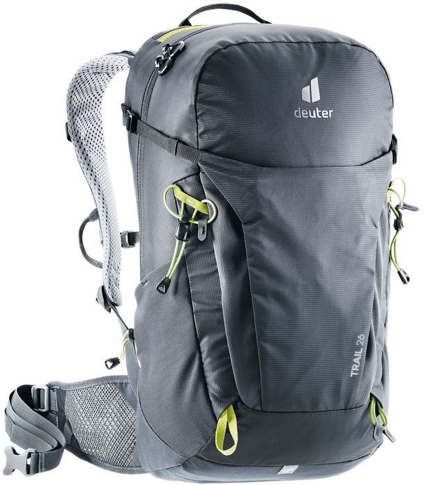 Deuter Trail 26 (3440321) black-graphite