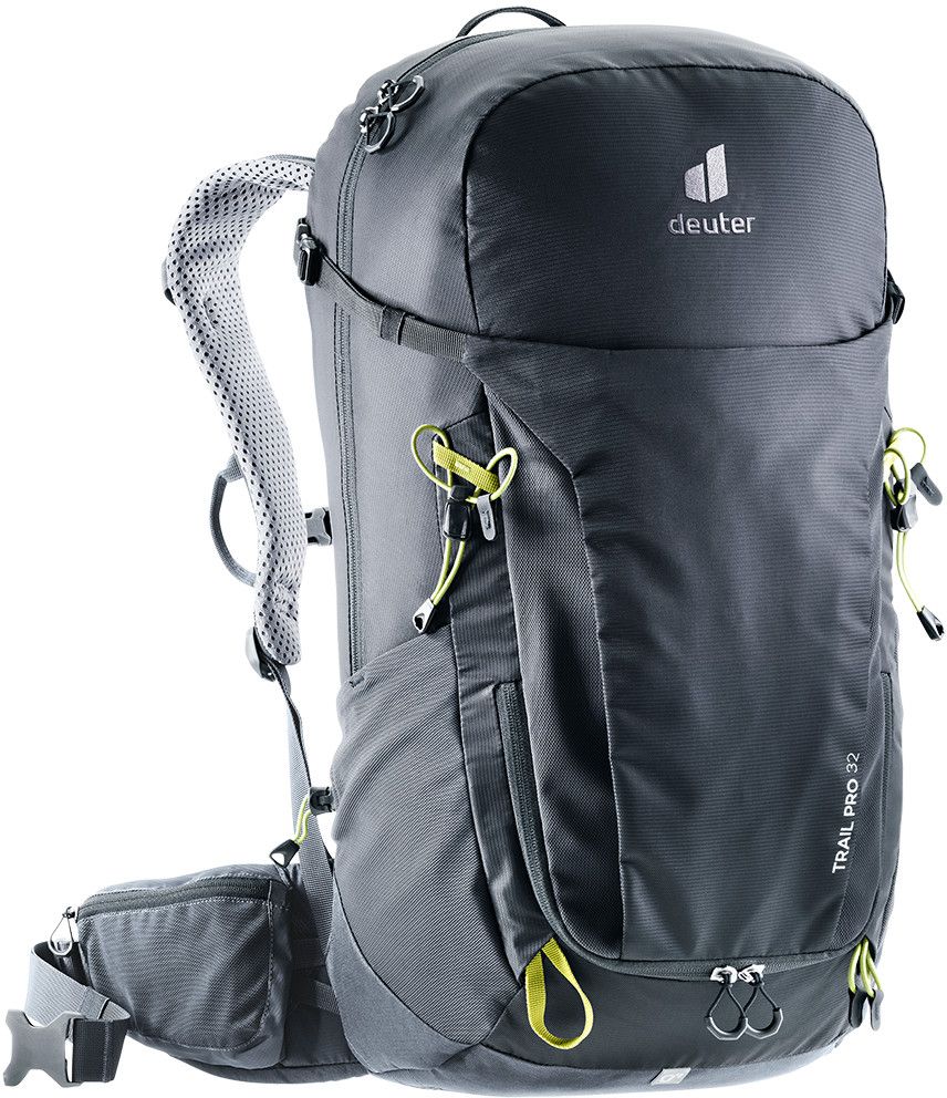 Deuter Trail Pro 32 (3441121) black-graphite