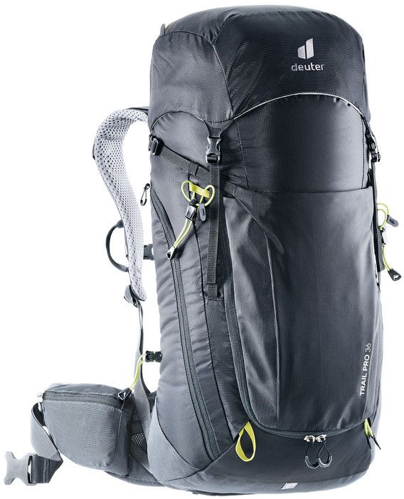 Deuter Trail Pro 36 (3441321) black-graphite