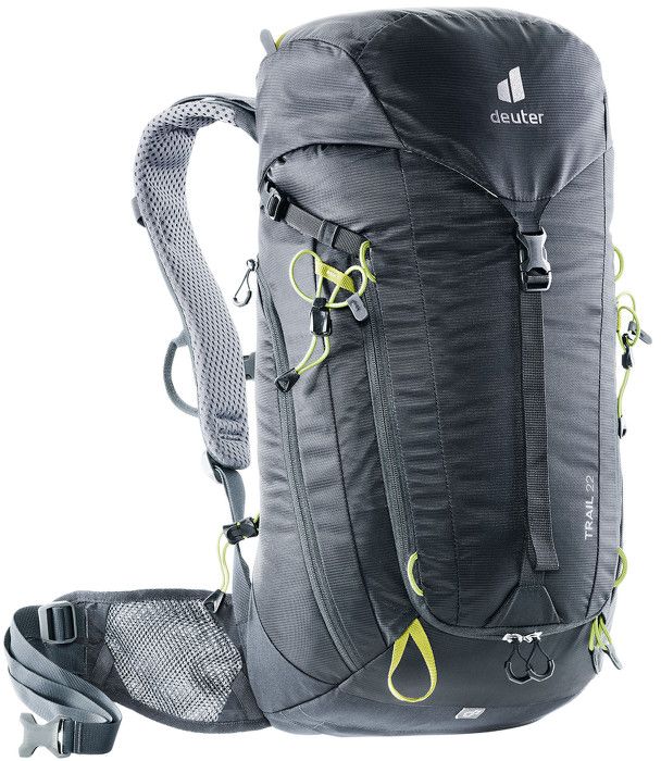 Deuter Trail 22 (3440121) black-graphite