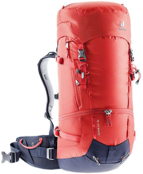 E-shop Deuter Guide 42+ SL (3361221) chili-navy