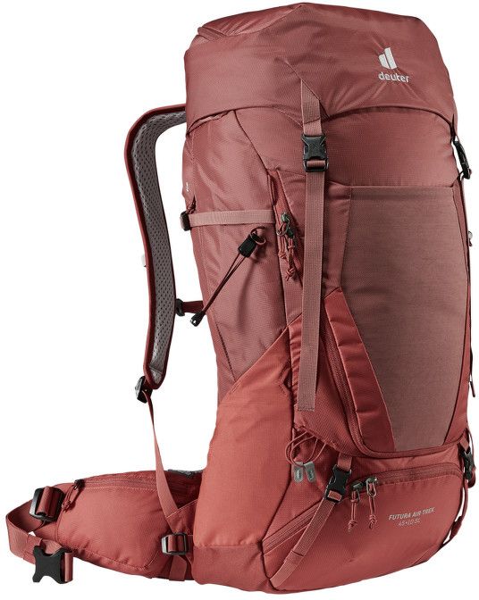 Deuter Futura Air Trek 45 +10 SL redwood-lava