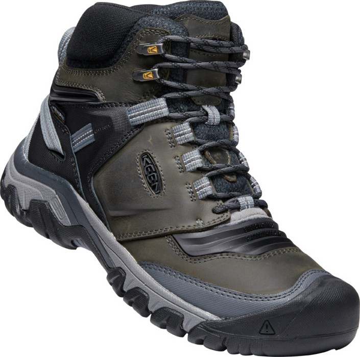 Keen RIDGE FLEX MID WP MEN magnet/black Velikost: 41