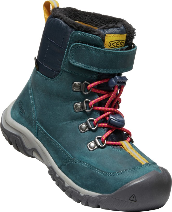 Keen GRETA BOOT WP CHILDREN blue coral/pink peacock Velikost: 25/26