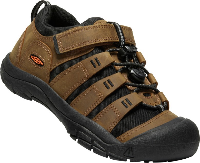 Keen NEWPORT SHOE YOUTH bison/black Velikost: 32/33