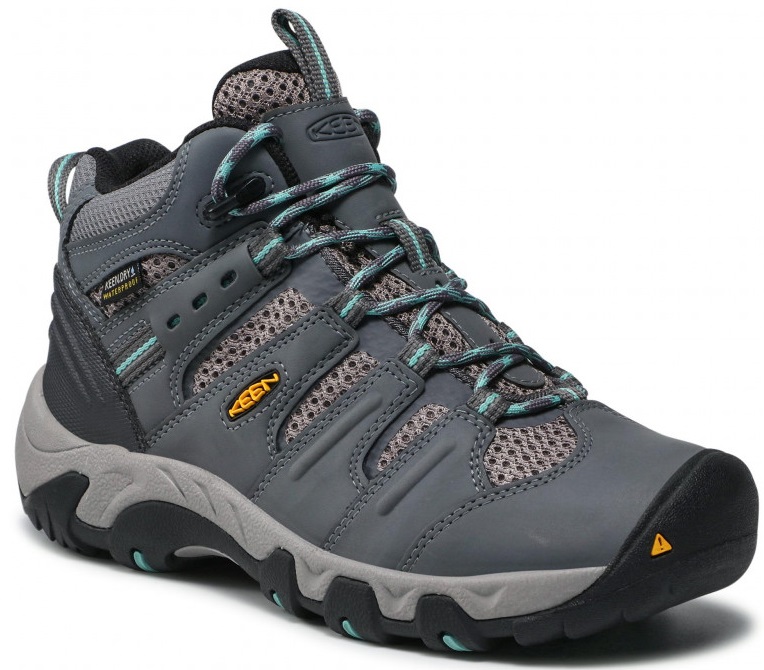 Keen KOVEN MID WP W steel grey/wasabi Velikost: 37,5