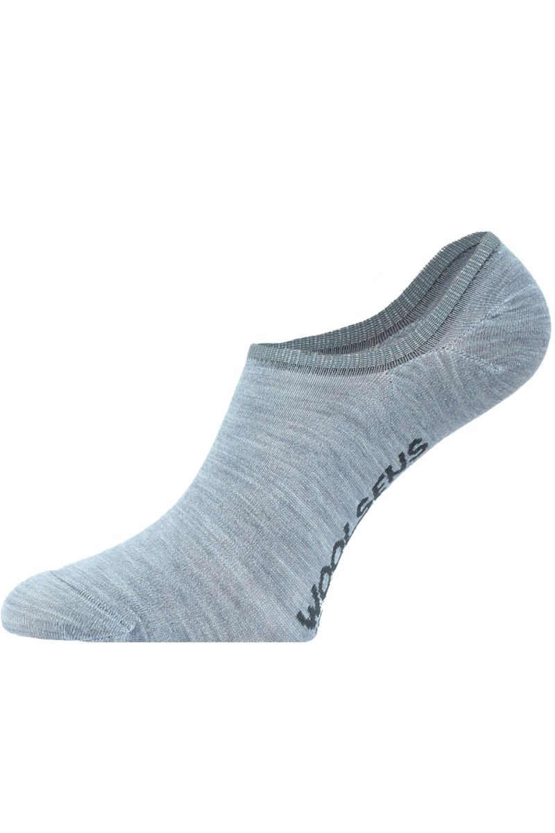 Lasting merino ponožky FWF šedé Velikost: (38-41) M