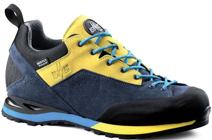 Lomer BADIA II MTX flag/yellow Velikost: 41