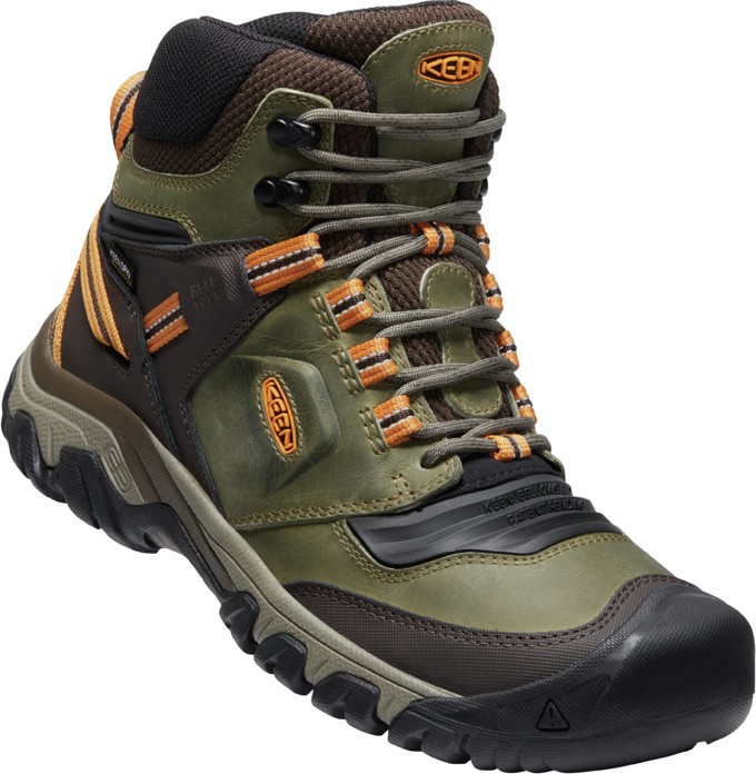 Keen RIDGE FLEX MID WP MEN capulet olive/desert sun Velikost: 42,5