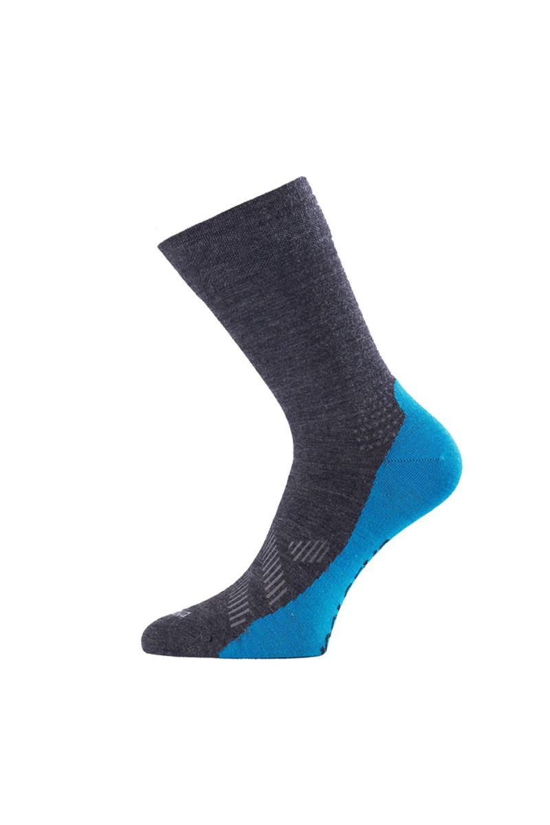 E-shop Lasting merino ponožky FWJ šedé