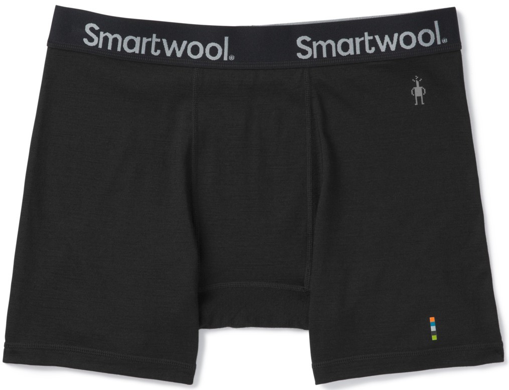 Smartwool M Merino Sport 150 Boxer Brief Boxed black Velikost: XXL