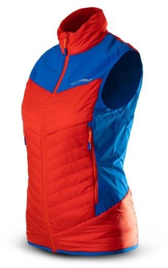 Trimm ZENA VEST orange/ jeans blue Velikost: M