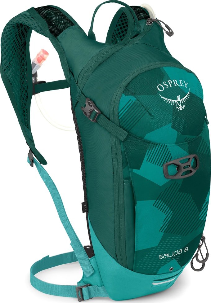 Osprey SALIDA 8 II teal glass batoh