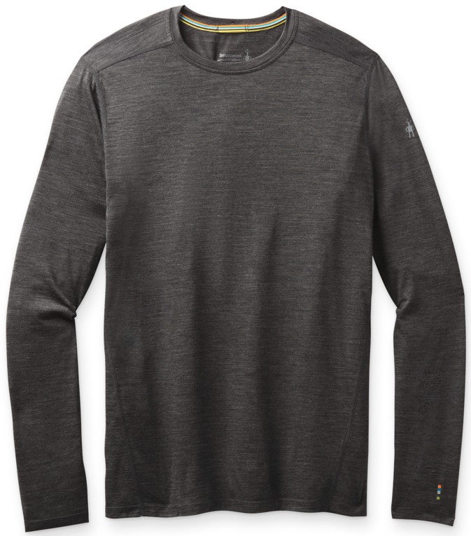 Smartwool M MERINO 150 BASELAYER LONG SLEEVE BOXED iron heather Velikost: L