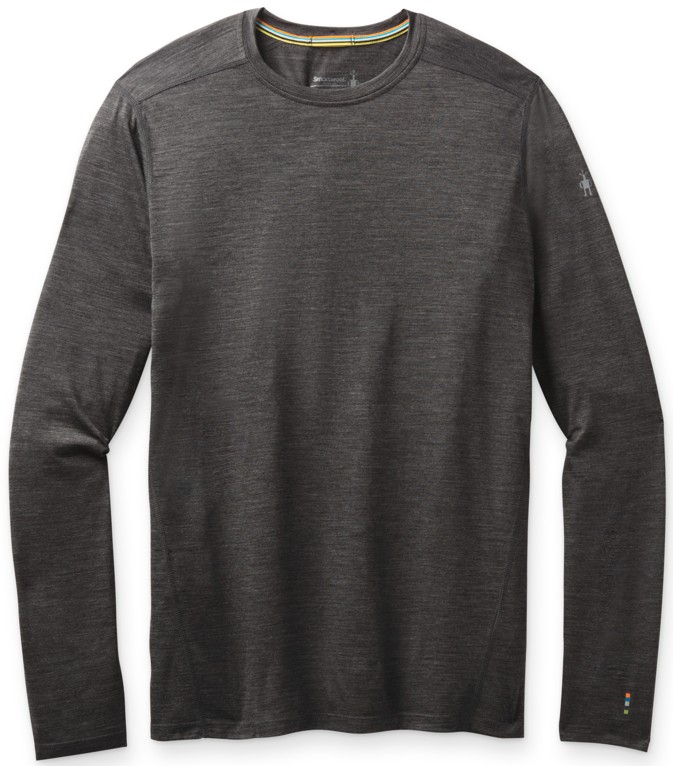 Smartwool M MERINO 150 BASELAYER LONG SLEEVE BOXED iron heather Velikost: M