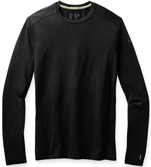 Smartwool M MERINO 150 BASELAYER LONG SLEEVE BOXED black Velikost: L