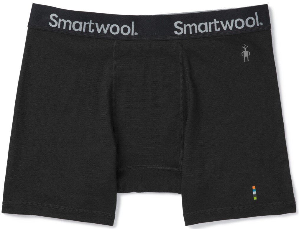 Smartwool M MERINO 150 BOXER BRIEF BOXED black Velikost: XL