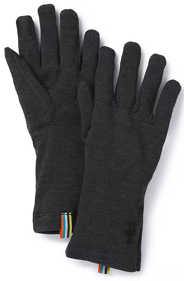 Smartwool MERINO 250 GLOVE charcoal heather Velikost: XS