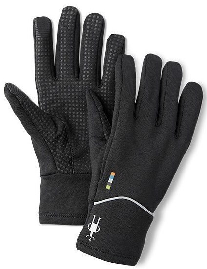 Smartwool MERINO SPORT FLEECE TRAINING GLOVE black Velikost: M