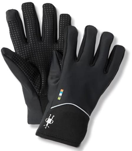 Smartwool MERINO SPORT FLEECE WIND TRAINING GLOVE black Velikost: S