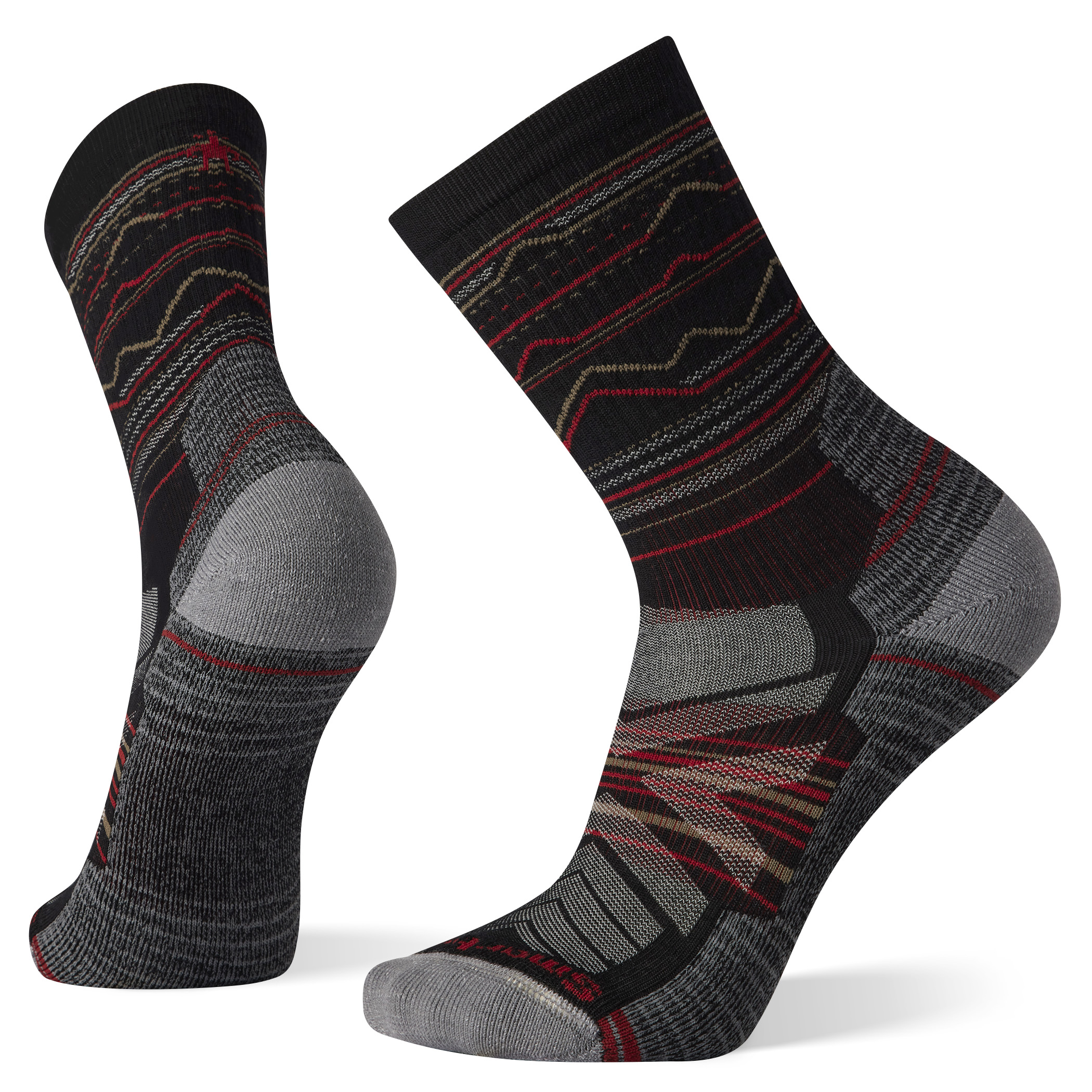 E-shop Smartwool PERFORMANCE HIKE LGHT CN MTNRNGPTRN CRW black