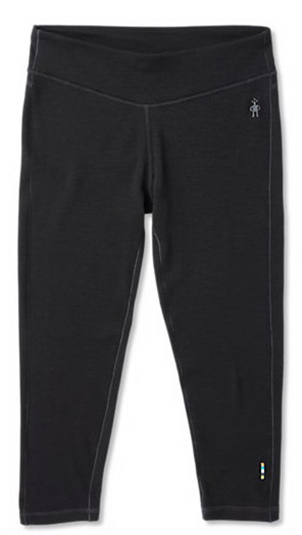Smartwool W MERINO 250 BASELAYER 3/4 BOTTOM BXD black Velikost: S