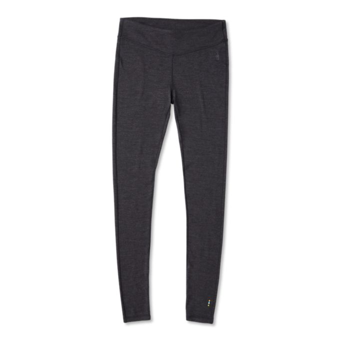 Smartwool W MERINO 250 BASELAYER BOTTOM BOXED charcoal heather Velikost: S