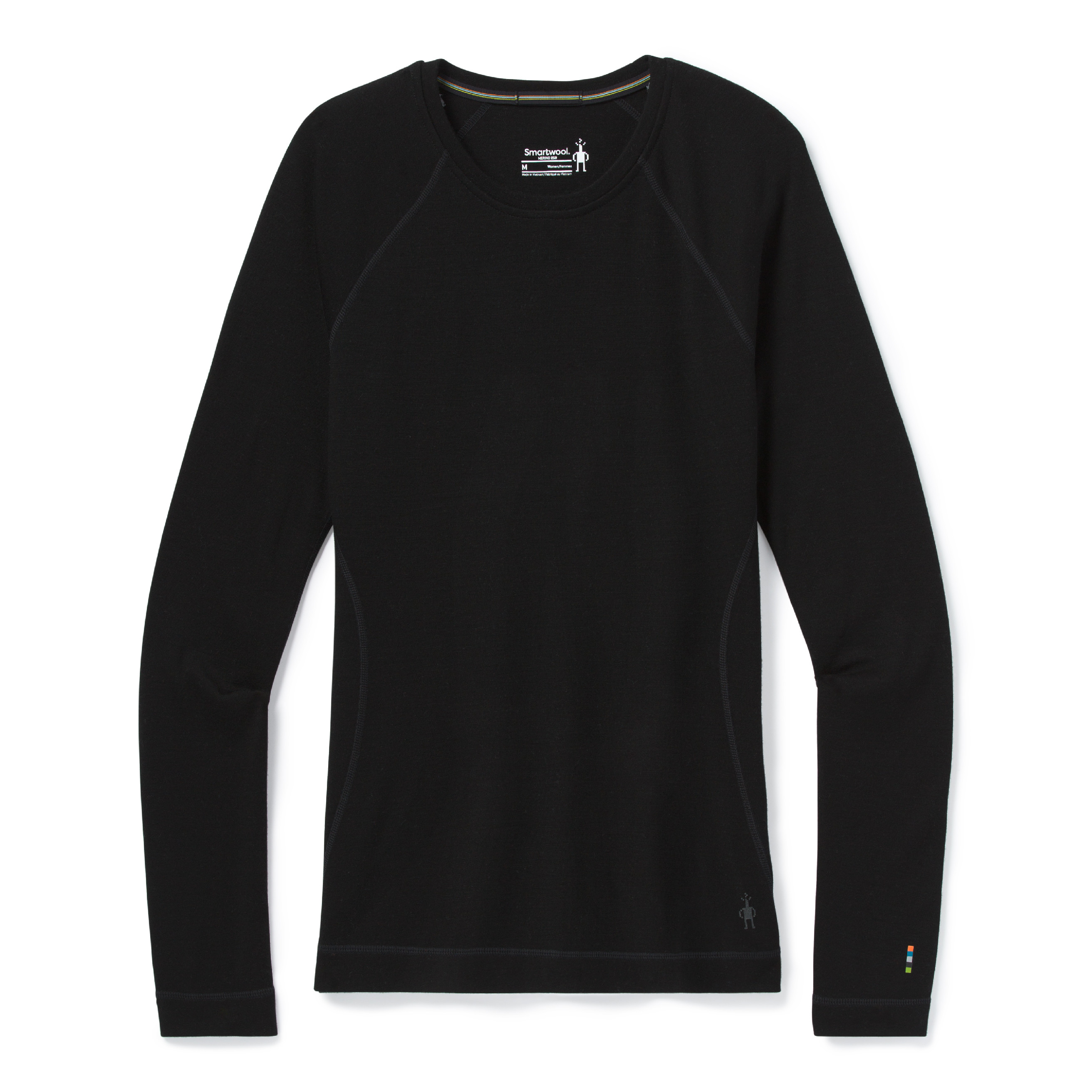 Smartwool W MERINO 250 BASELAYER CREW BOXED black Velikost: S spodní prádlo