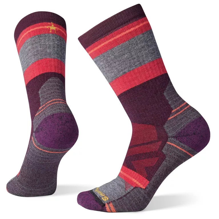 Smartwool W PERFORMANCE HIKE FULL CN STRNSPHR CRW bordeaux Velikost: L
