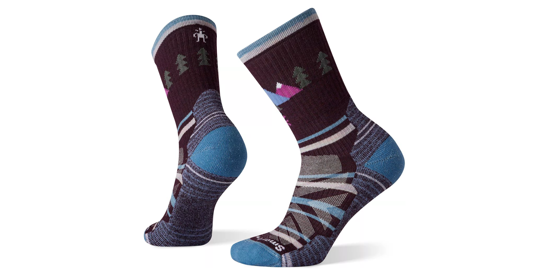 Smartwool W PERFORMANCE HIKE LGHT CN UNDRTSTRS CRW bordeaux Velikost: M