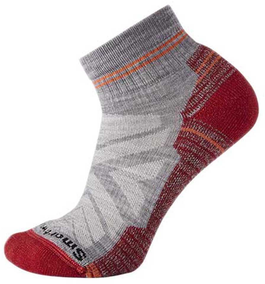 Smartwool W PERFORMANCE HIKE LIGHT CUSHION ANKLE light gray Velikost: M